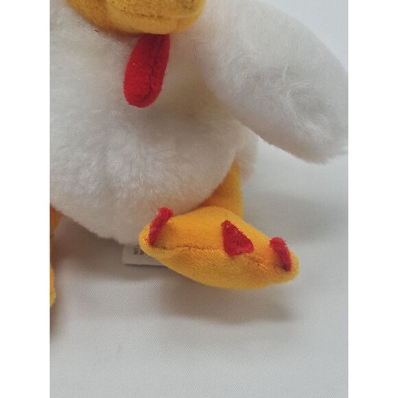 SCRATCH THE GOLDEN PLUMP CHICKEN PLUSH - Picture 4 of 16